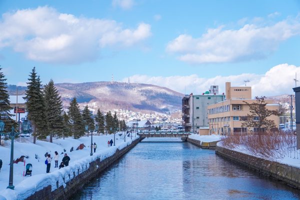 北海道 · 雪国的回忆